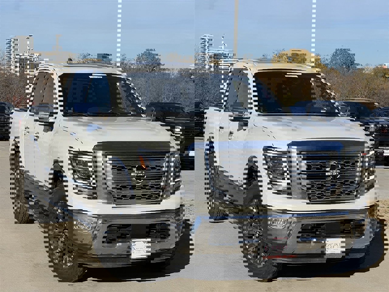 Certified 2024 Nissan Titan Platinum Reserve w/ Moonroof Package image 2