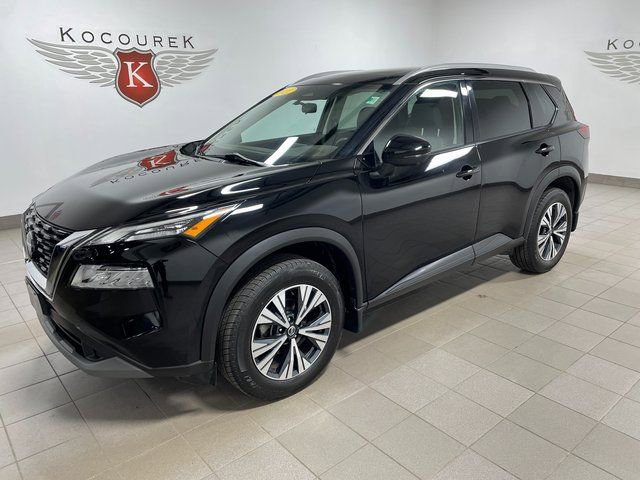 Used 2021 Nissan Rogue SV AWD/4WD image 3