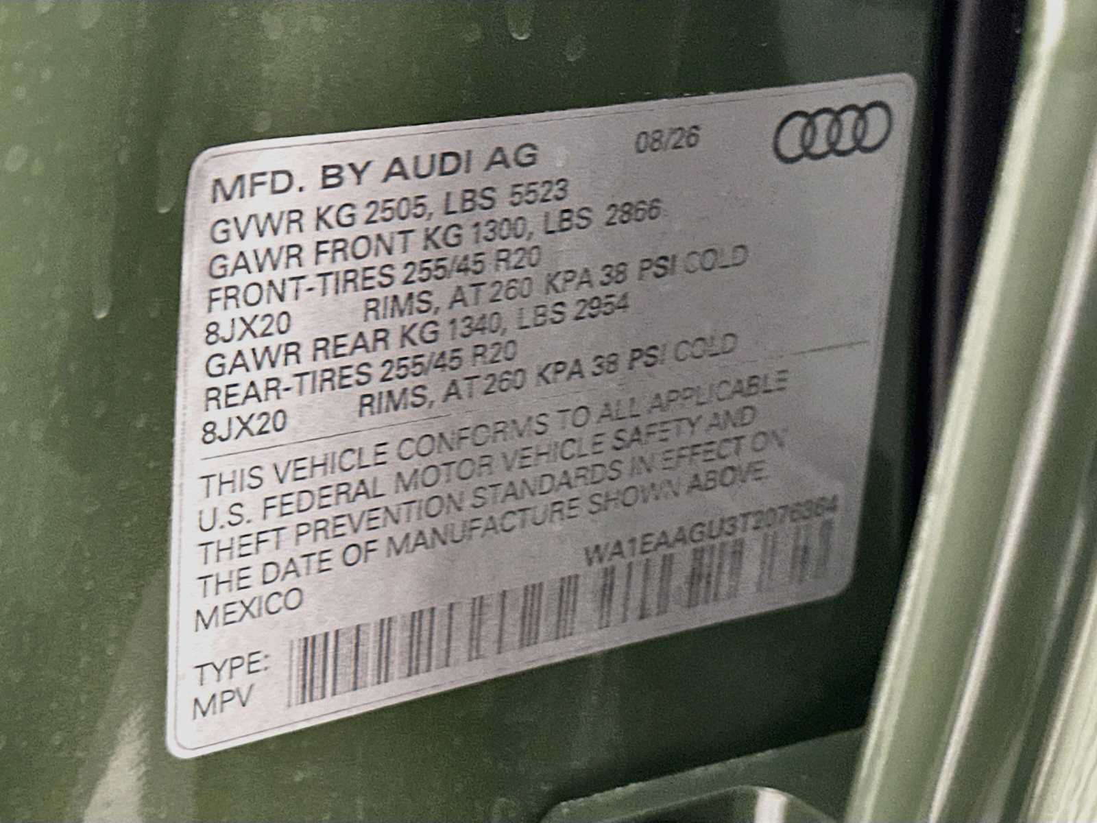 New 2026 Audi Q5 Premium Plus AWD/4WD image 30