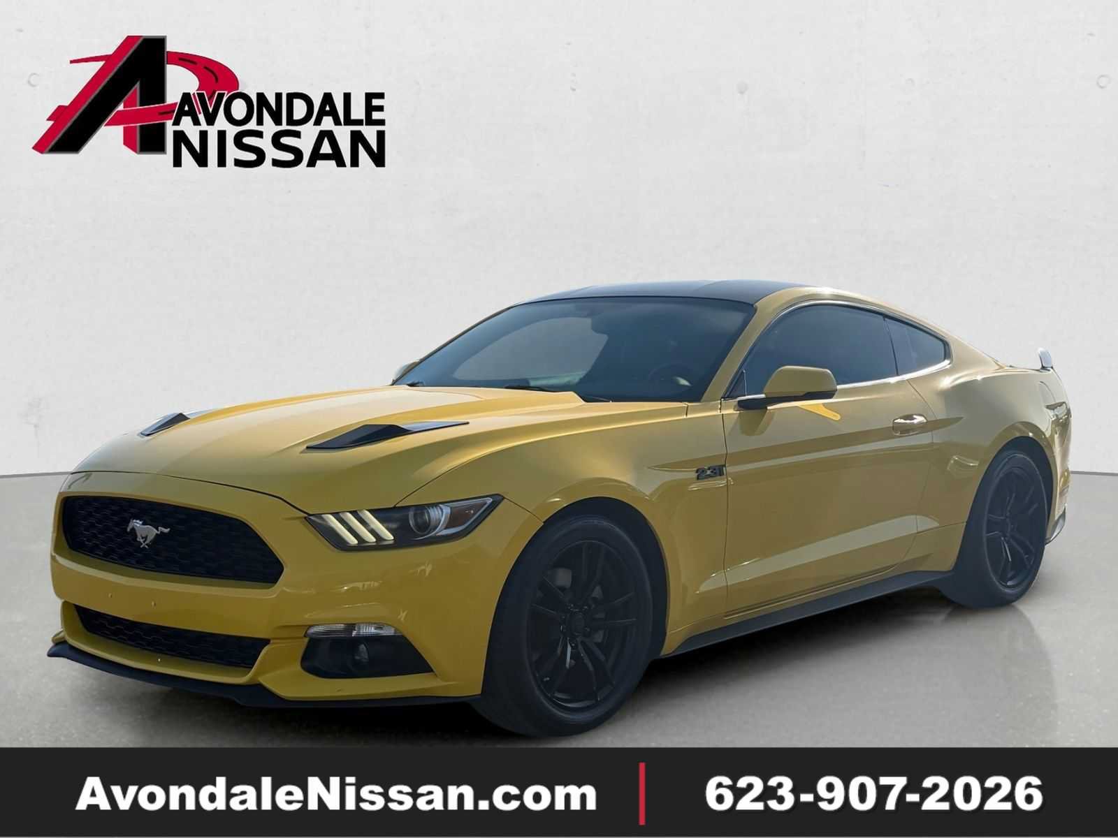 Used 2016 Ford Mustang Premium RWD image 1
