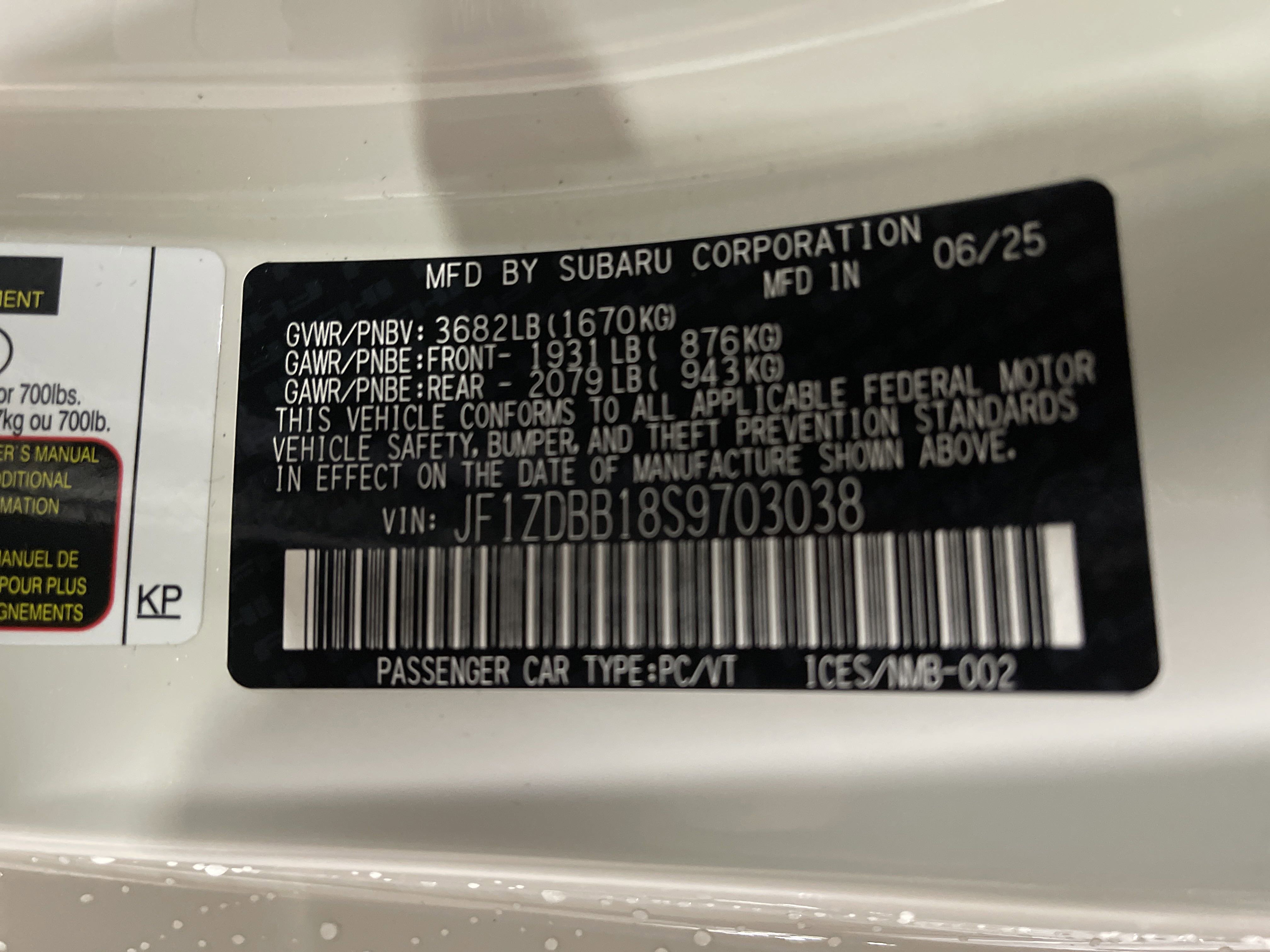 New 2025 Subaru BRZ Premium image 23