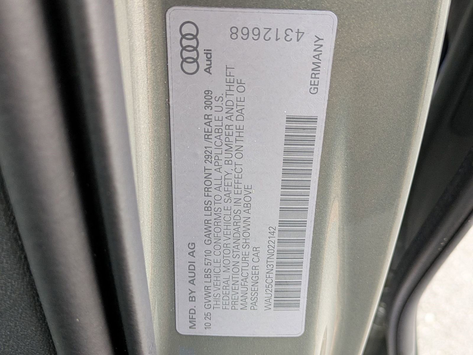 New 2026 Audi A6 Premium Plus image 17