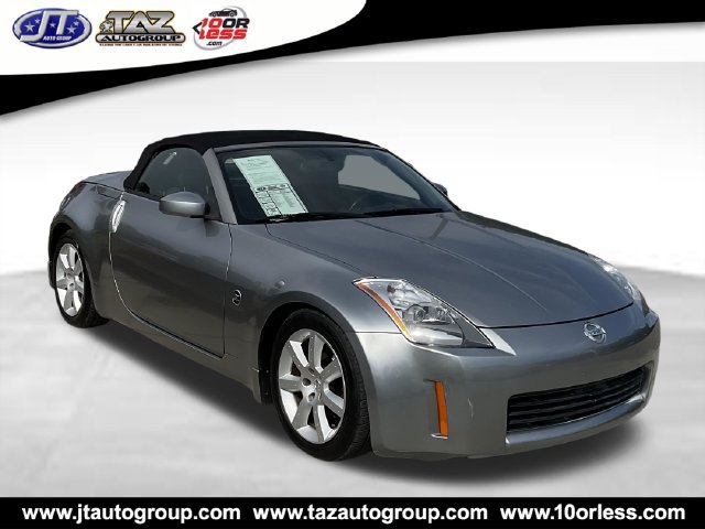 Used 2004 Nissan 350Z Enthusiast w/ Side Airbags Pkg RWD 360° Tour