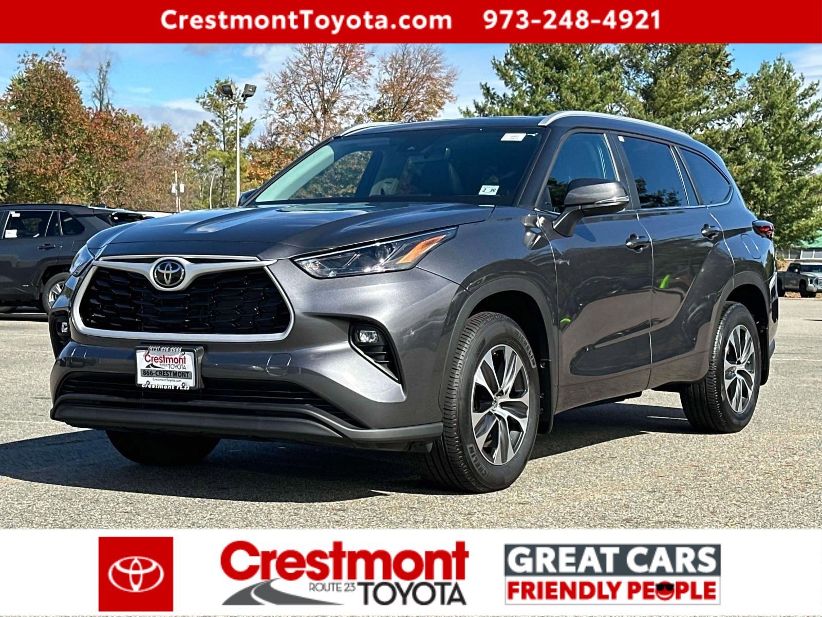 Certified 2025 Toyota Highlander XLE