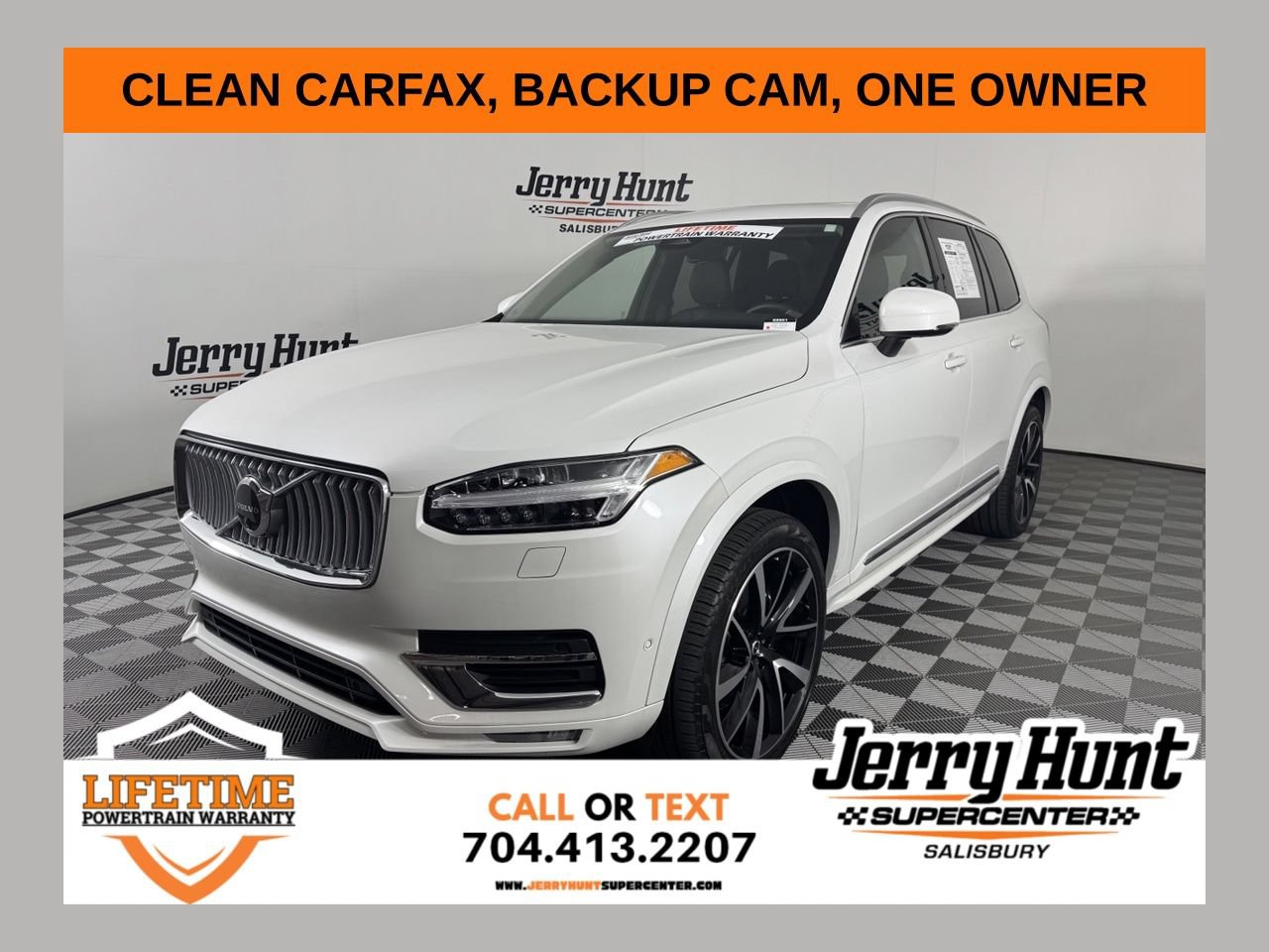 Used 2024 Volvo XC90 B5 Plus AWD/4WD image 1