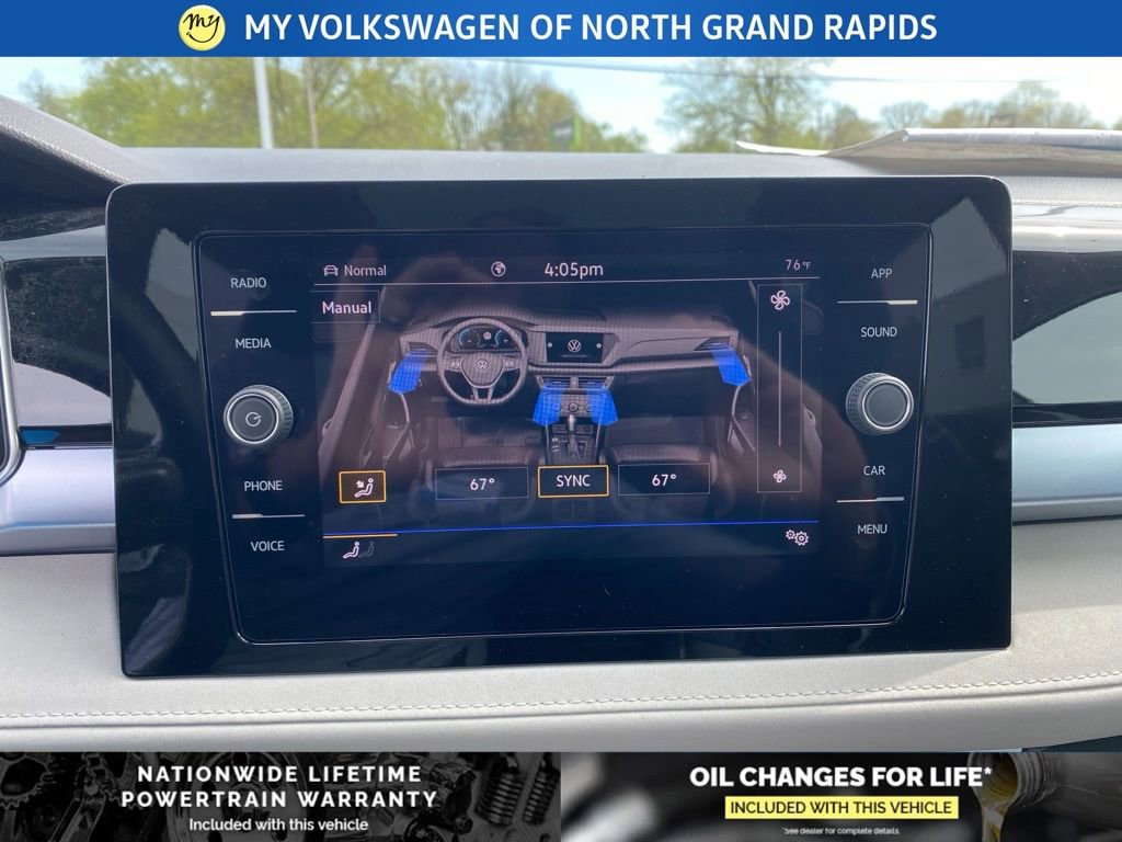 New 2026 Volkswagen Taos SE AWD/4WD image 13