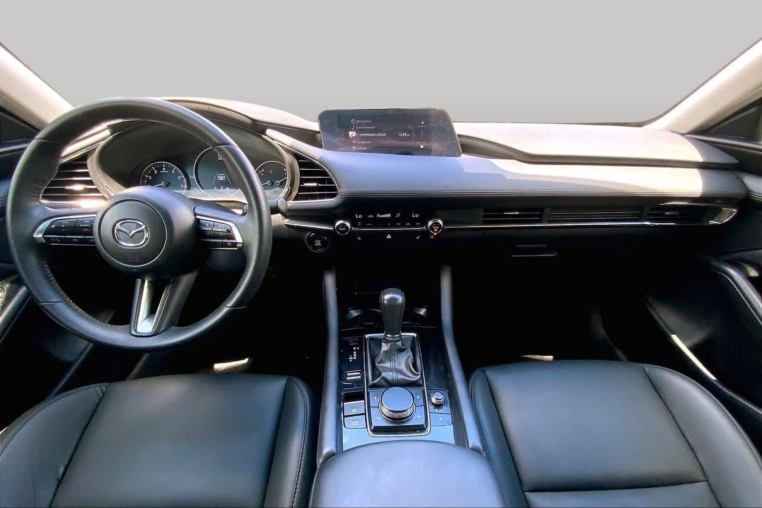 Used 2024 MAZDA MAZDA3 s FWD image 17