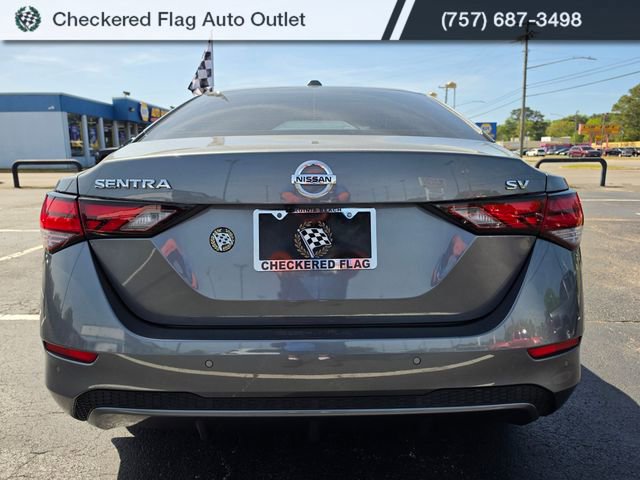 Used 2022 Nissan Sentra SV w/ All-Weather Package image 6