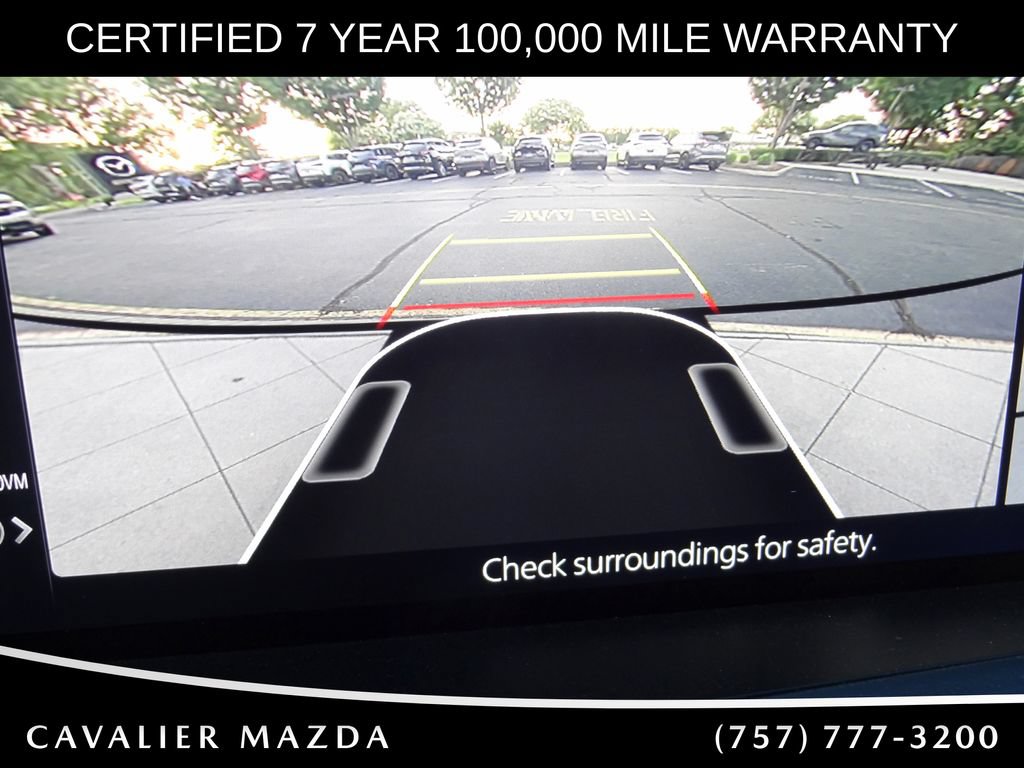 Certified 2025 MAZDA CX-70 3.3 Turbo S w/ Premium Package AWD/4WD image 40