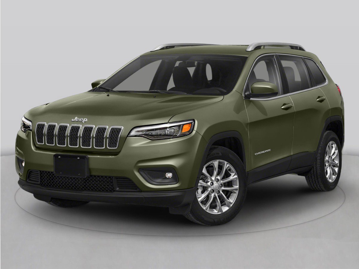 Used 2021 Jeep Cherokee Latitude Plus