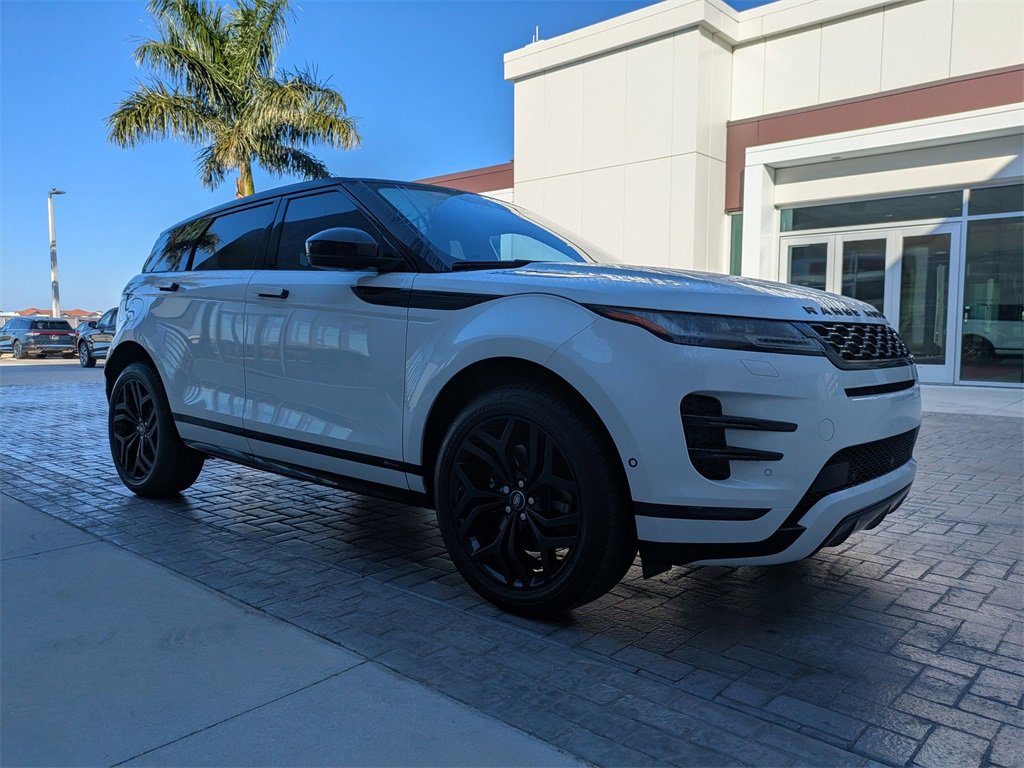 Used 2020 Land Rover Range Rover Evoque R-Dynamic HSE image 2