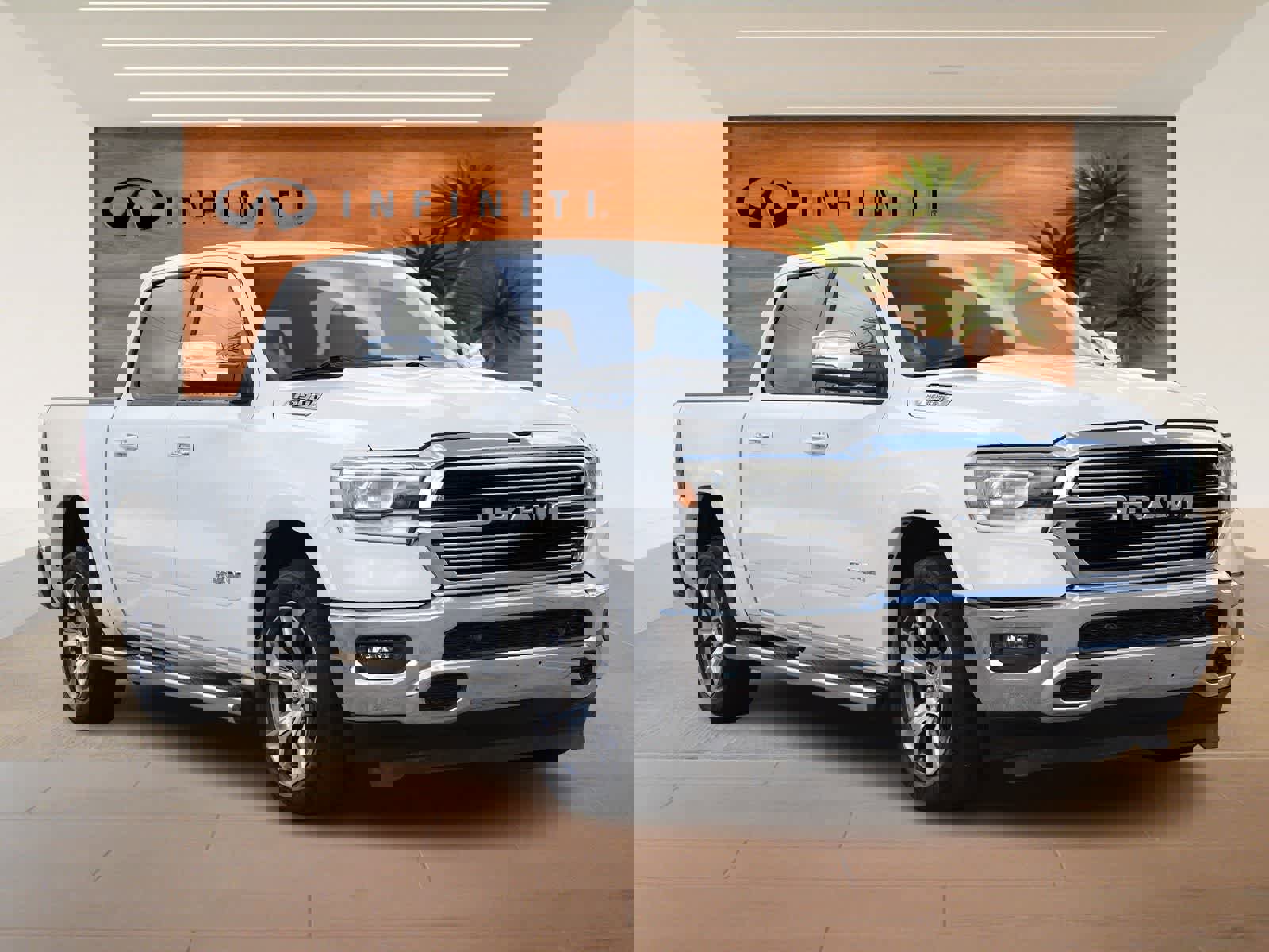 Used 2019 RAM 1500 Laramie image 3