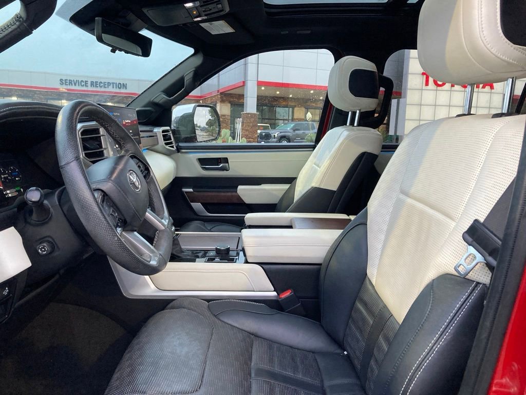 Used 2023 Toyota Sequoia Capstone AWD/4WD image 10