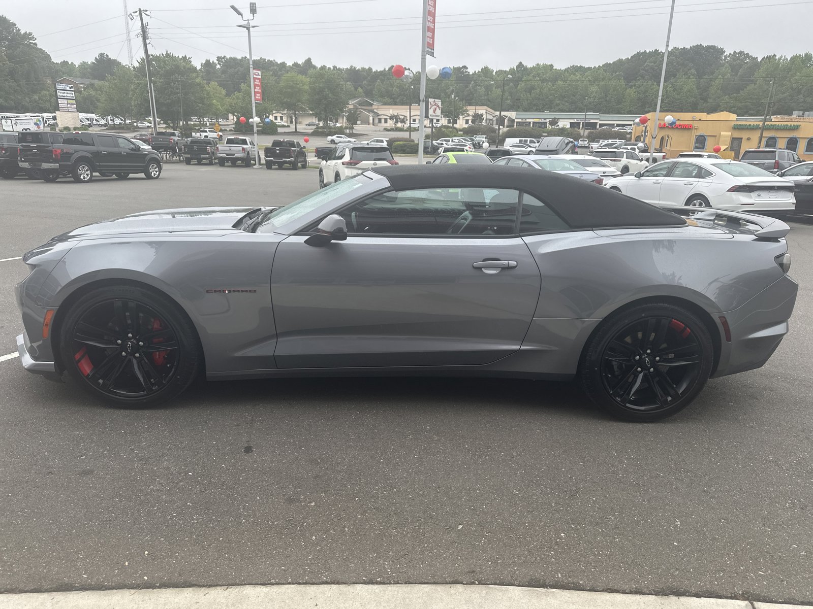 Used 2022 Chevrolet Camaro LT w/ Redline Edition RWD image 6