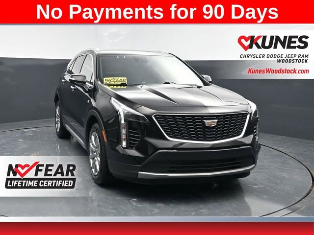 Used 2023 Cadillac XT4 Premium Luxury image 1