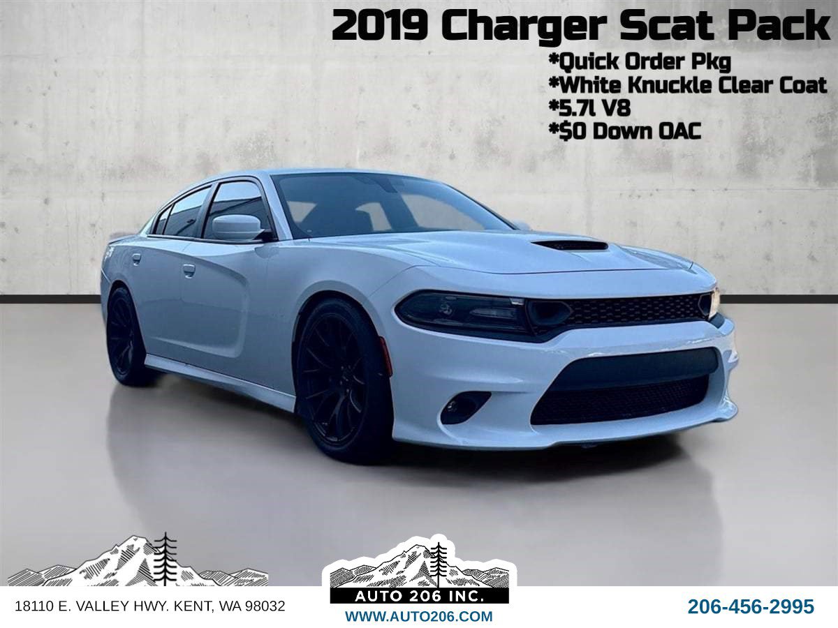 Used 2019 Dodge Charger Scat Pack