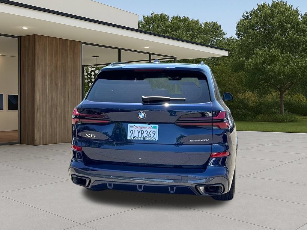 Certified 2024 BMW X5 sDrive40i w/ M Sport Package RWD image 9