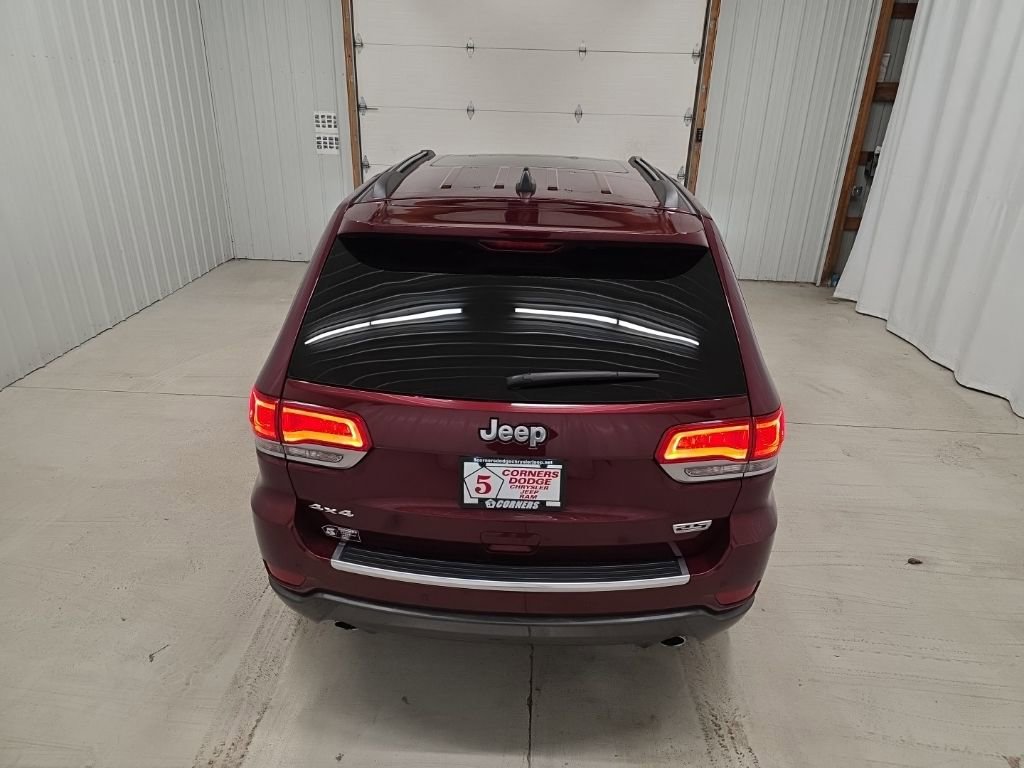 Used 2018 Jeep Grand Cherokee Limited image 5