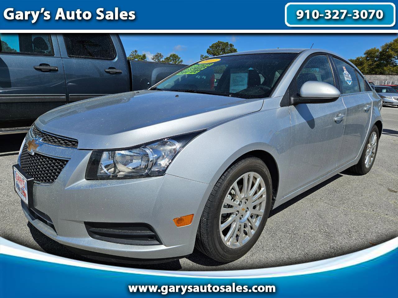 Used 2011 Chevrolet Cruze Eco FWD image 1