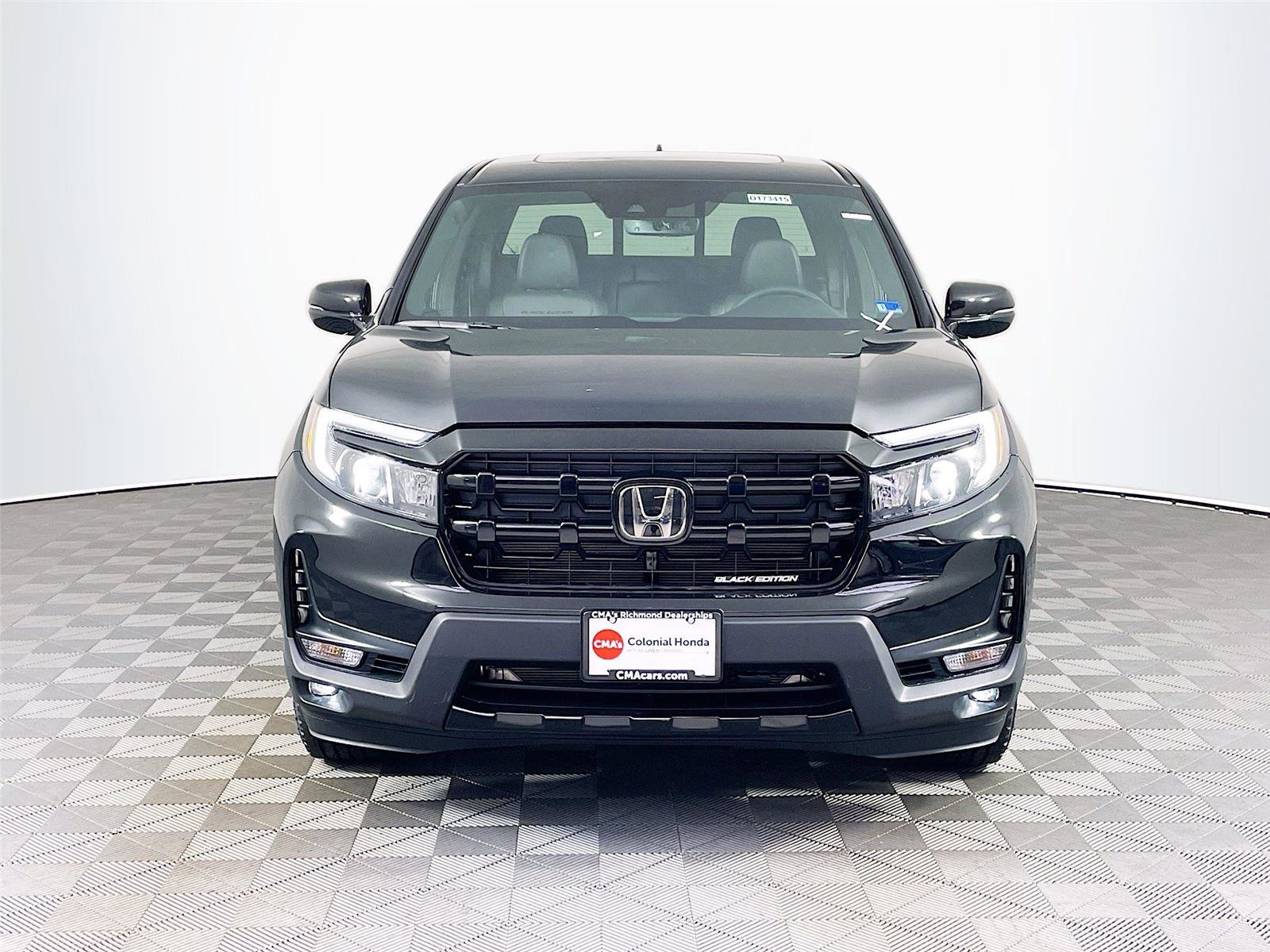 New 2026 Honda Ridgeline Black Edition image 2