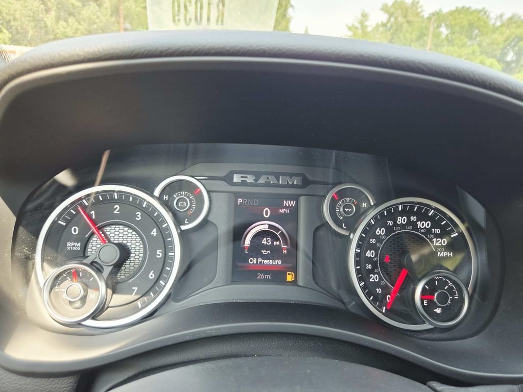 New 2026 RAM 2500 Big Horn AWD/4WD image 21