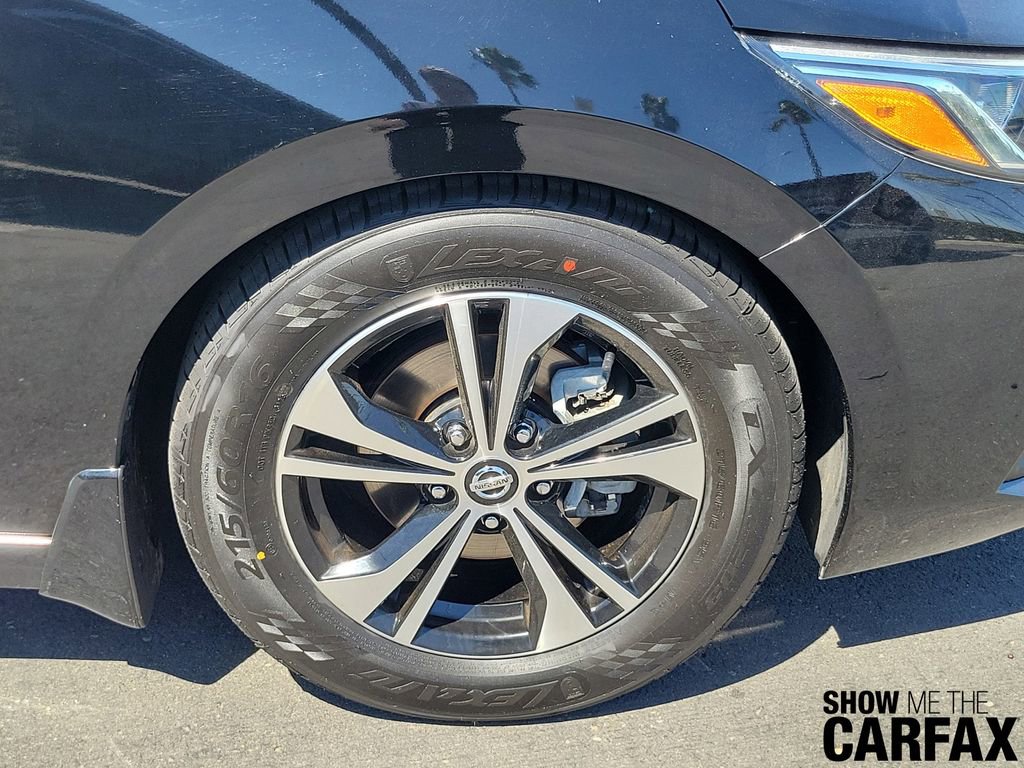 Used 2020 Nissan Sentra SV FWD image 5
