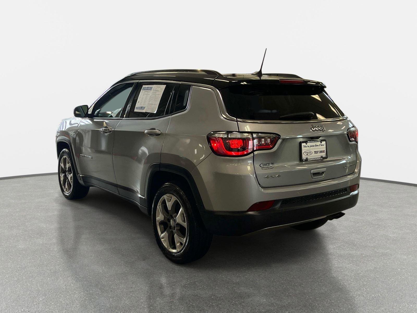 Used 2021 Jeep Compass Limited w/ Sun and Sound Group image 7