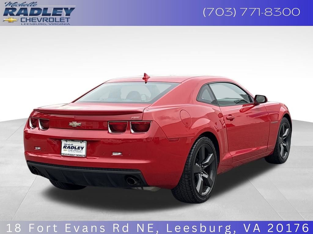Used 2012 Chevrolet Camaro LT w/ RS Package image 6