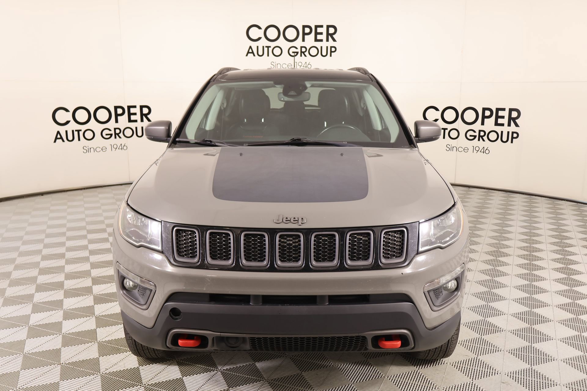 Used 2021 Jeep Compass Trailhawk w/ Convenience Group image 9