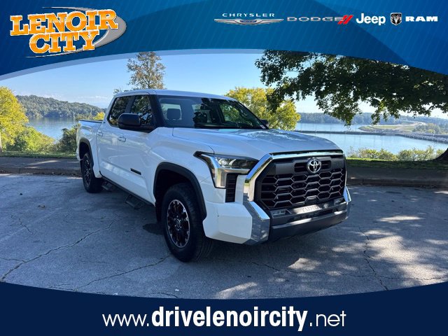 Used 2024 Toyota Tundra SR5 w/ TRD Off-Road Premium Package AWD/4WD image 1
