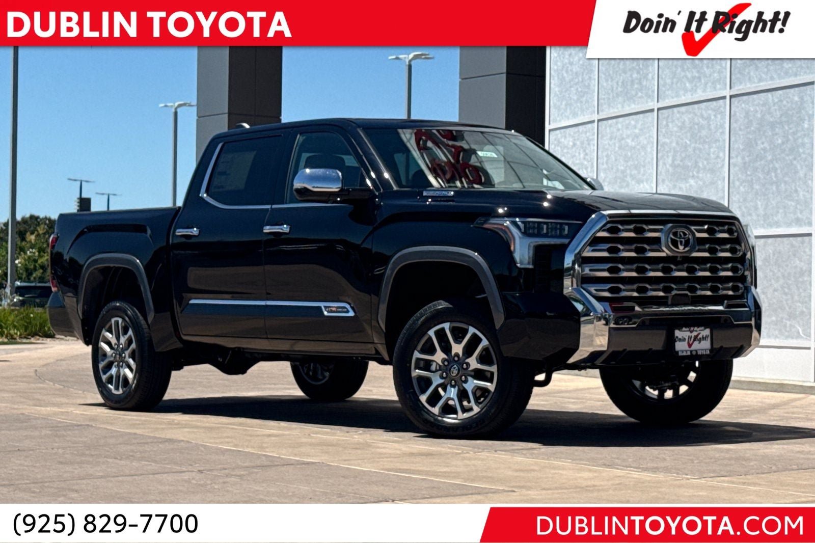 New 2026 Toyota Tundra 1794 Edition