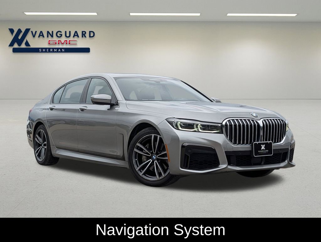 Used 2022 BMW 740i xDrive w/ M Sport Package