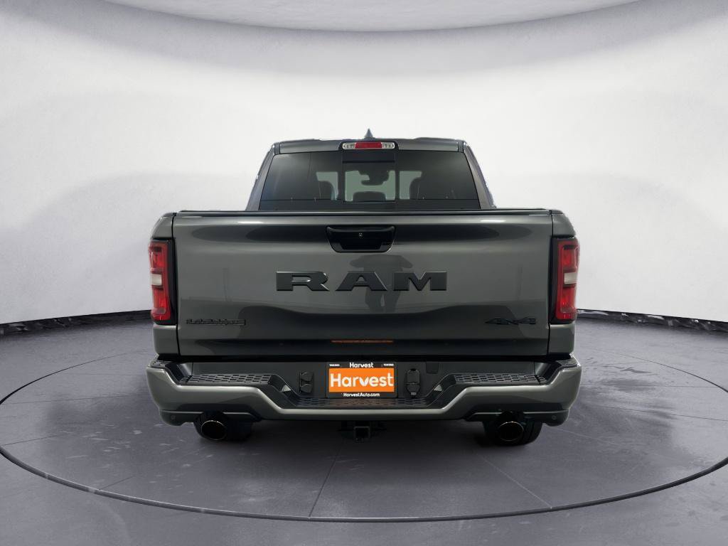 Used 2025 RAM 1500 Laramie w/ Night Edition AWD/4WD image 8