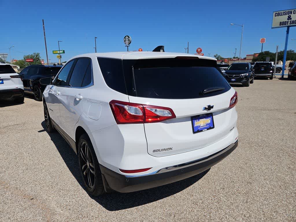 Used 2021 Chevrolet Equinox LT AWD/4WD image 6