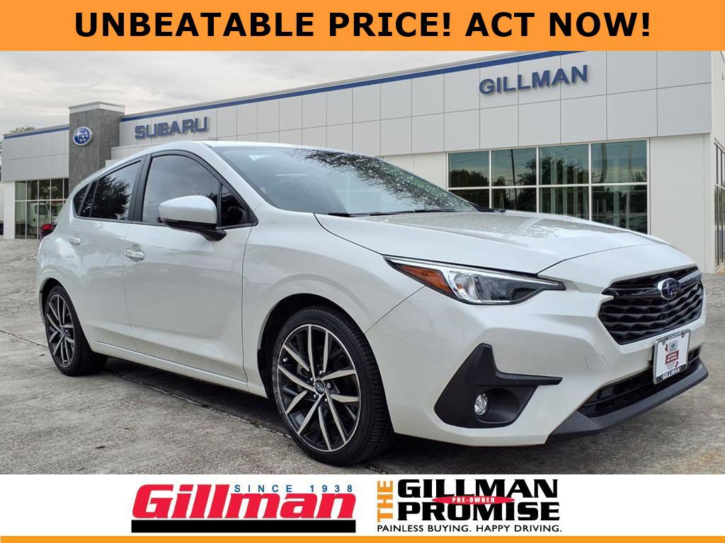 Used 2024 Subaru Impreza 2.0i Sport image 1