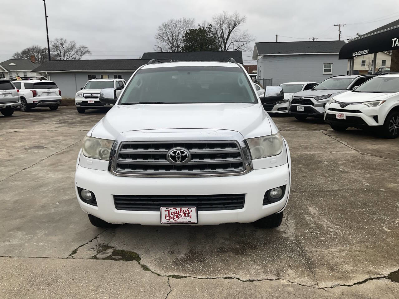 Used 2013 Toyota Sequoia Limited RWD image 9