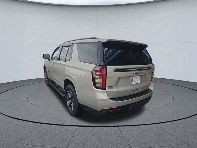 Used 2021 Chevrolet Tahoe Z71 w/ Z71 Signature Package image 3