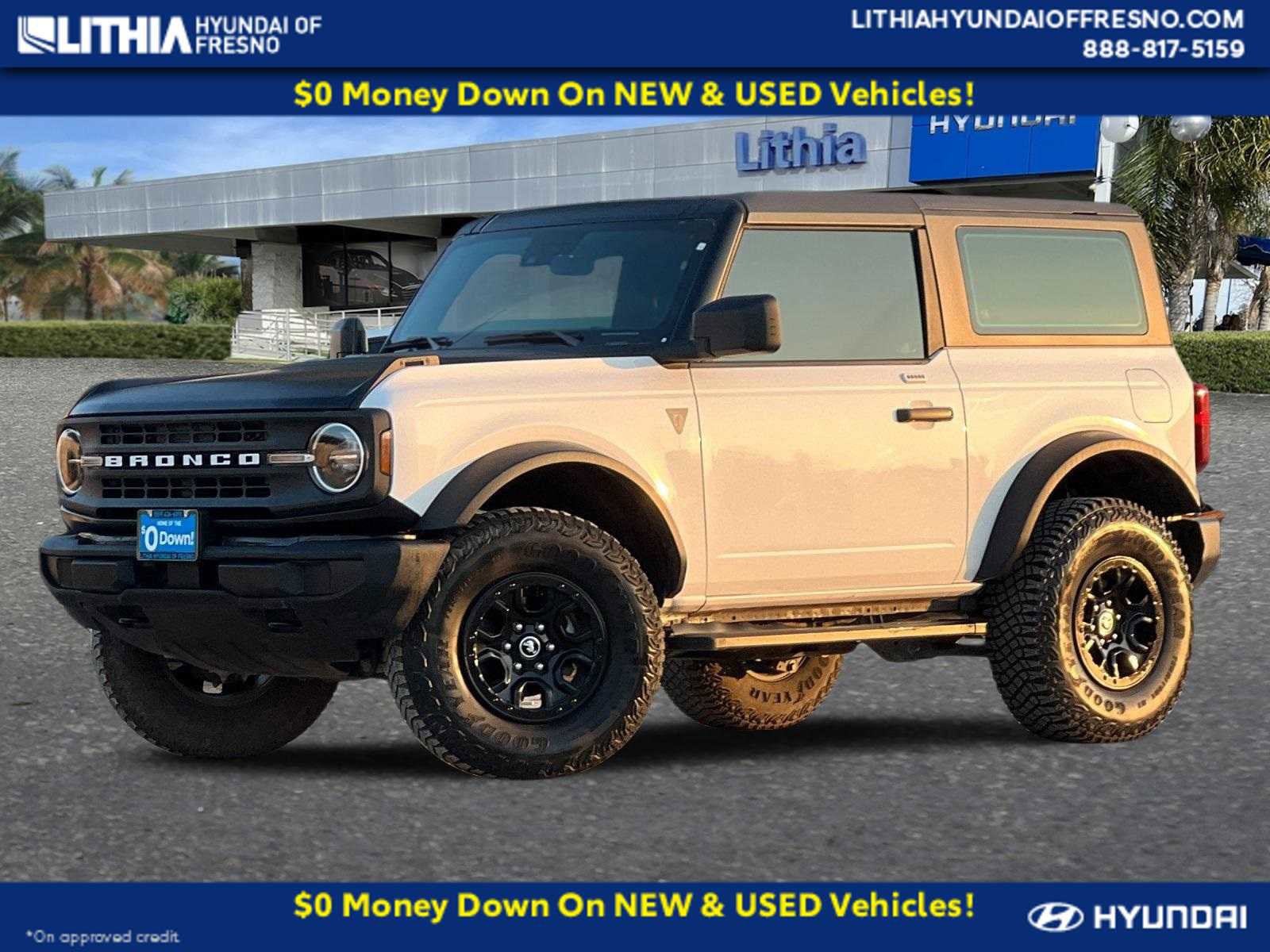 Used 2022 Ford Bronco Base w/ Sasquatch Package
