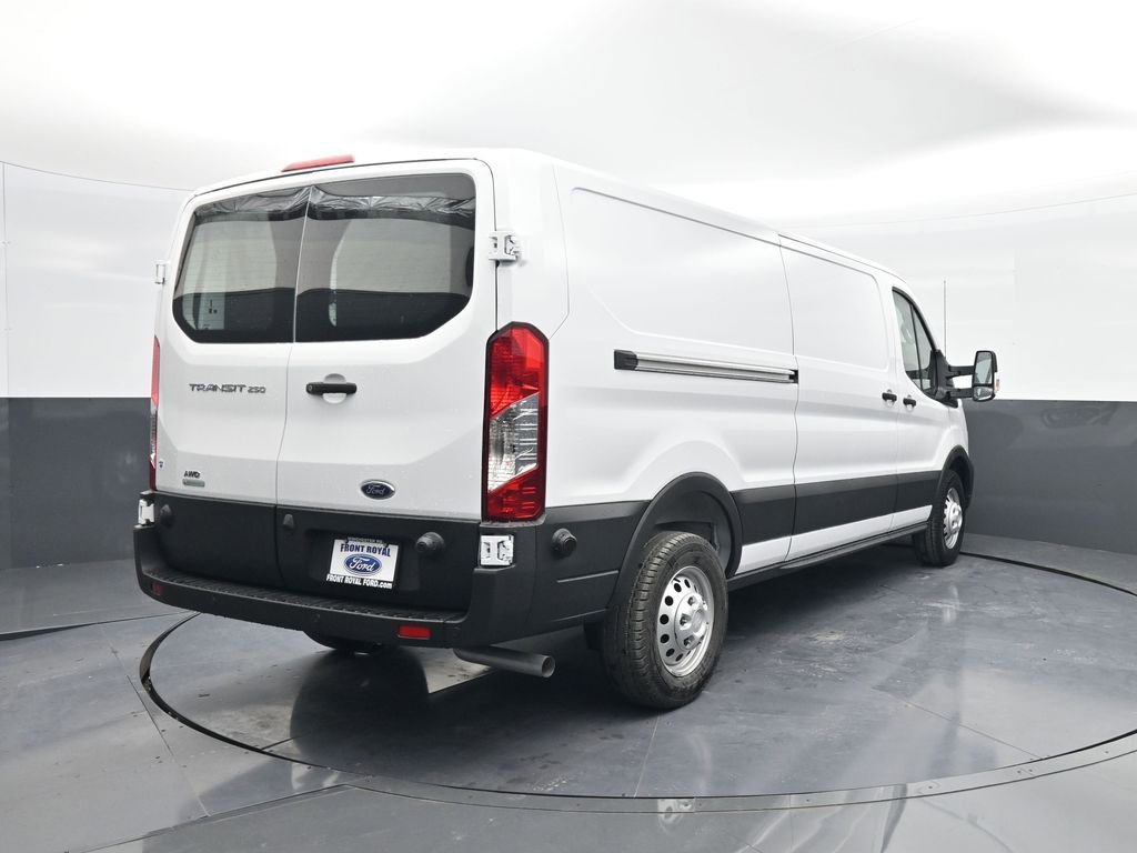 New 2025 Ford Transit 250 Low Roof AWD w/ Interior Upgrade Package image 7