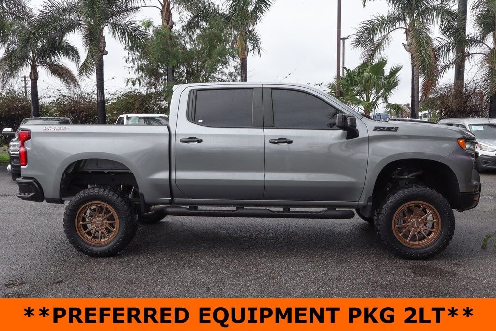 Used 2023 Chevrolet Silverado 1500 LT Trail Boss w/ Convenience Package II AWD/4WD image 6
