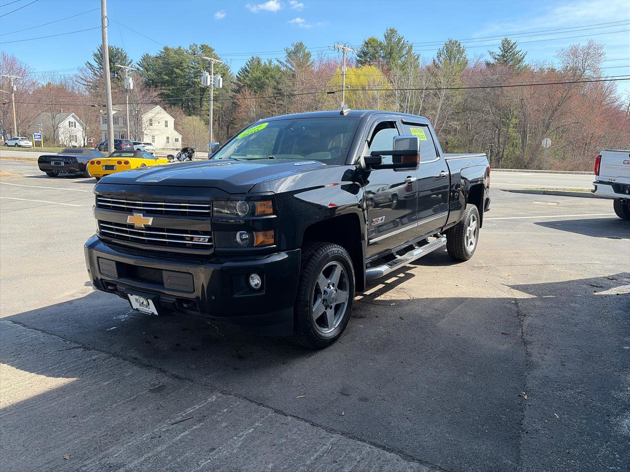 Used 2016 Chevrolet Silverado 2500 LTZ w/ Duramax Plus Package image 4