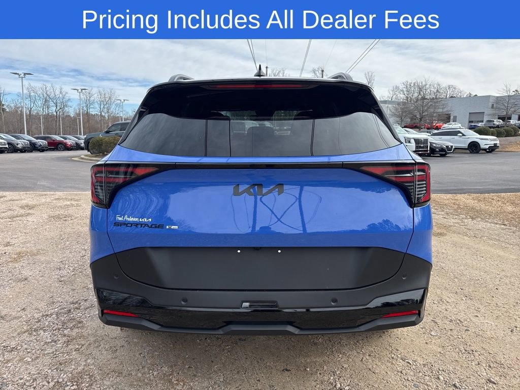 New 2026 Kia Sportage X-Pro Prestige AWD/4WD image 19