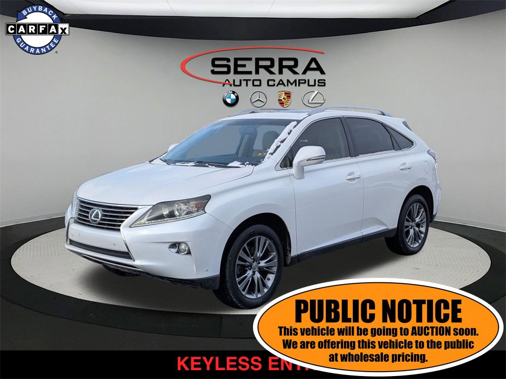 Used 2013 Lexus RX 350 350 image 1