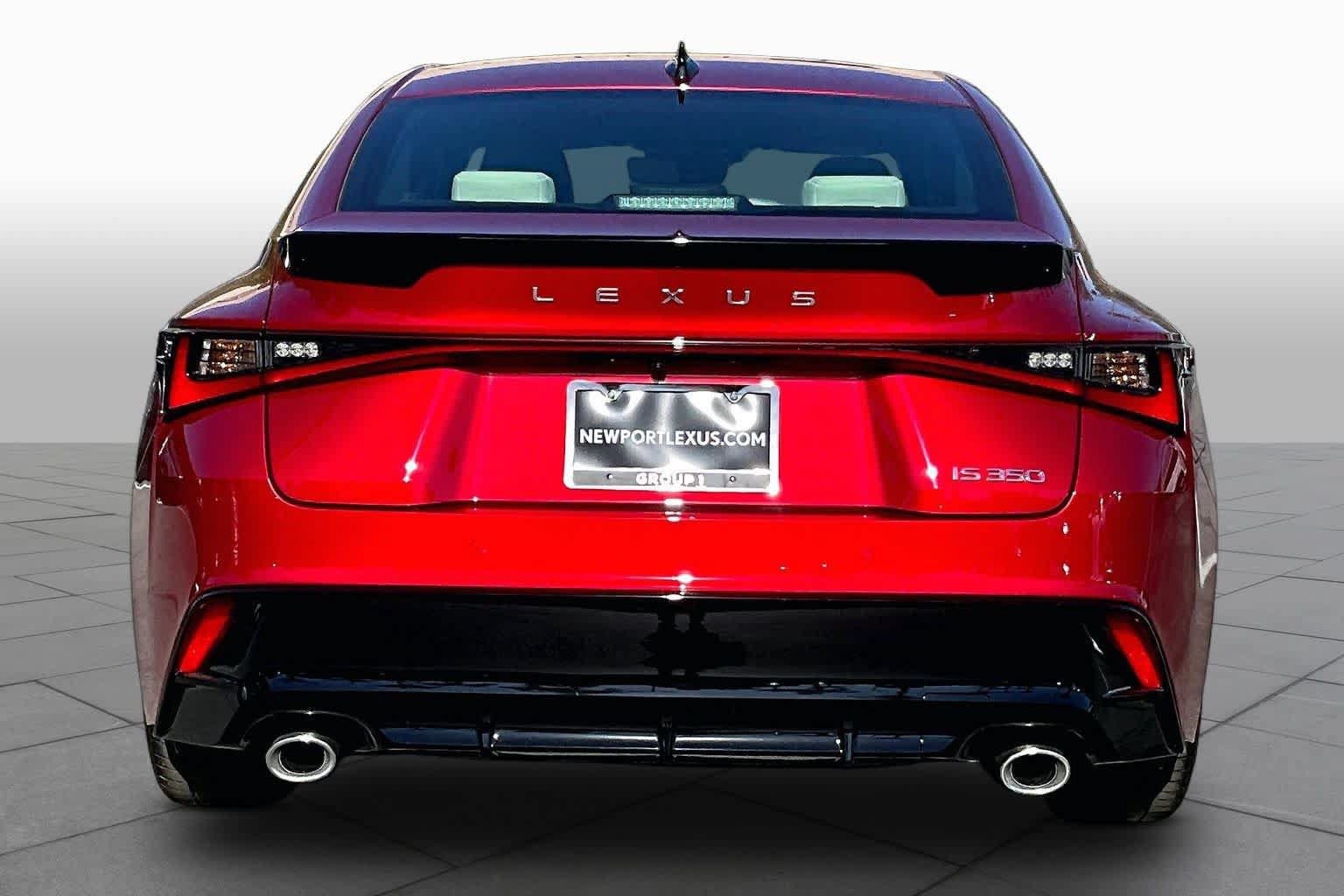New 2026 Lexus IS 350 F Sport w/ Technology Package RWD image 4