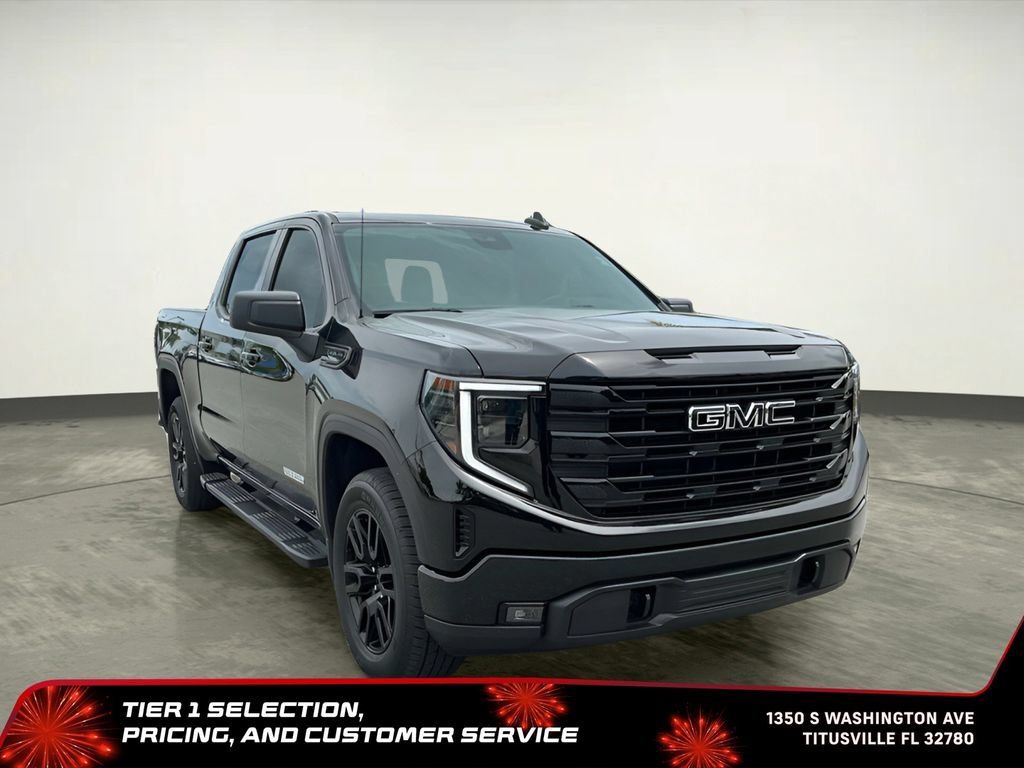 Used 2025 GMC Sierra 1500 Elevation w/ LPO, Elevation Black Package AWD/4WD image 17