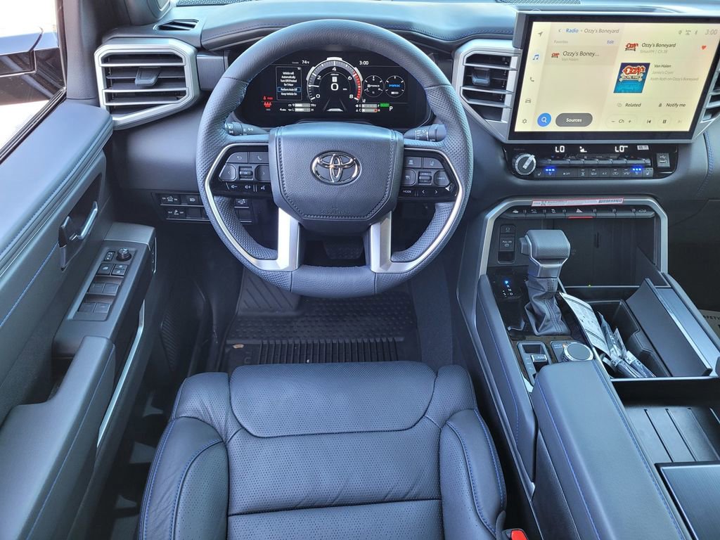 New 2025 Toyota Tundra Platinum image 7