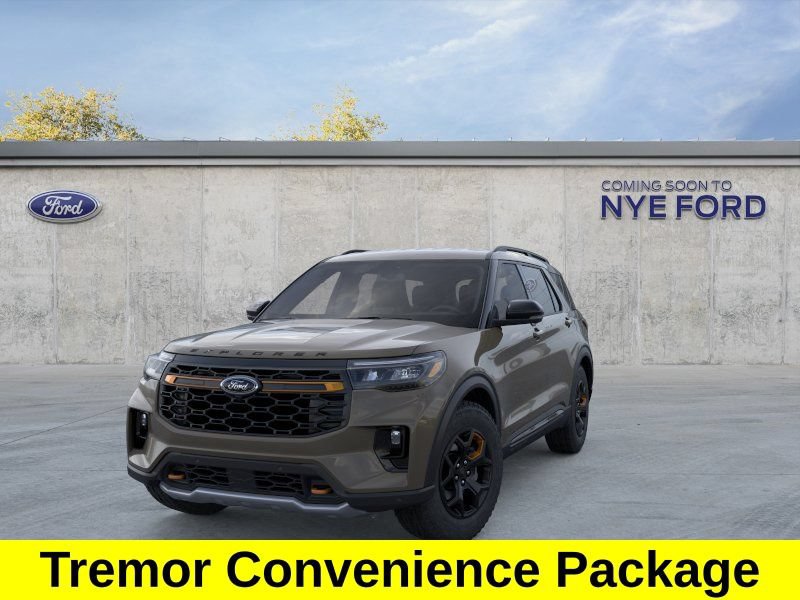 New 2026 Ford Explorer Tremor w/ Tremor Convenience Package AWD/4WD image 3