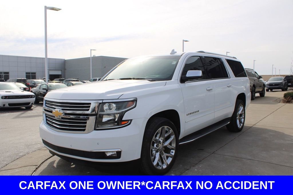 Used 2018 Chevrolet Suburban Premier image 3