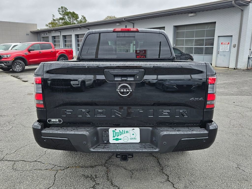 New 2026 Nissan Frontier SV w/ SV Convenience Package image 8