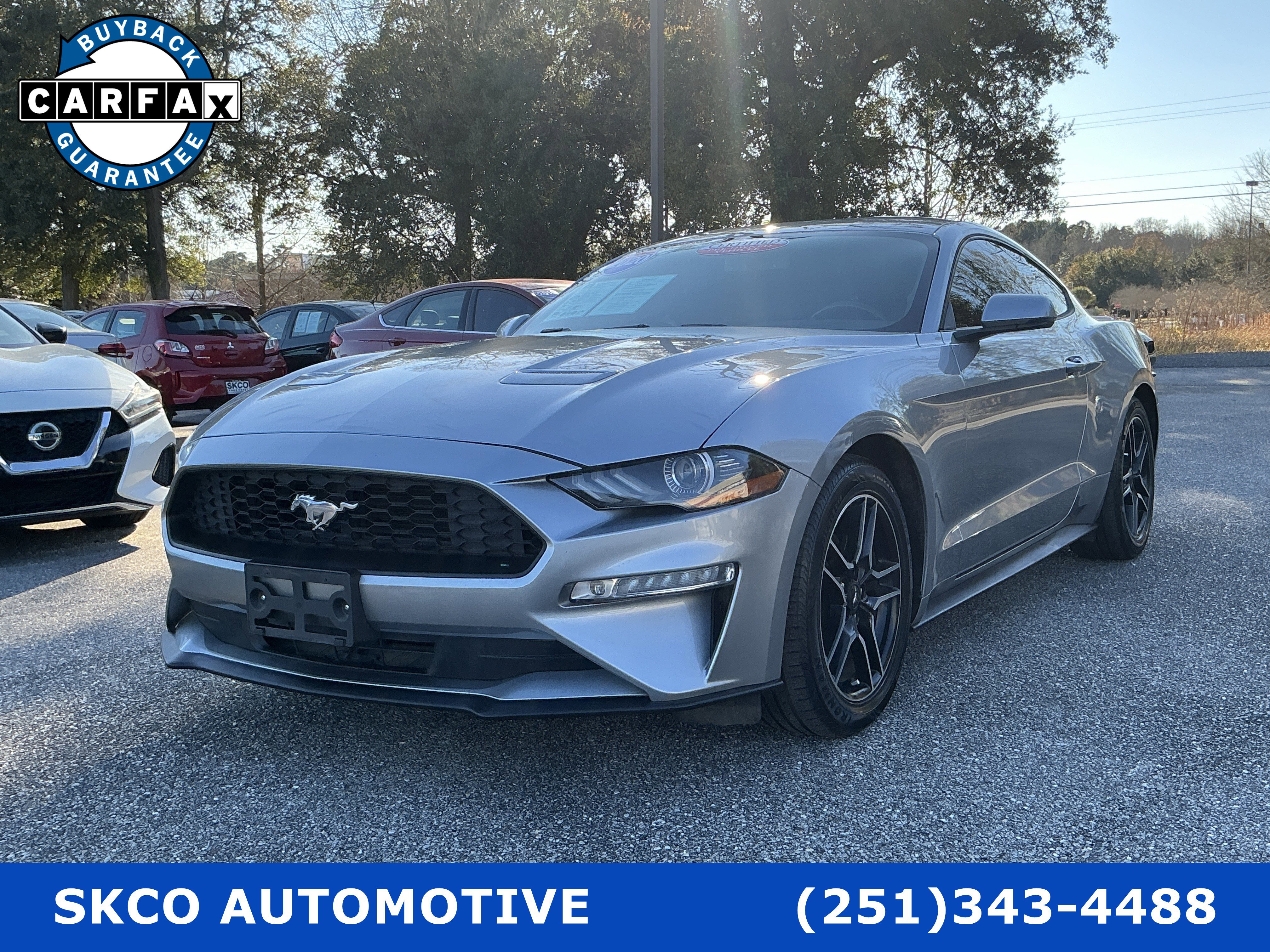Used 2020 Ford Mustang Premium image 1